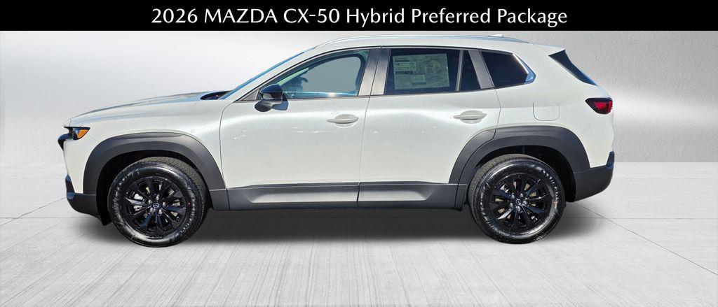 new 2026 Mazda CX-50 Hybrid car, priced at $37,230