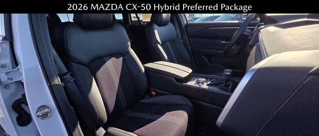 new 2026 Mazda CX-50 Hybrid car, priced at $37,230