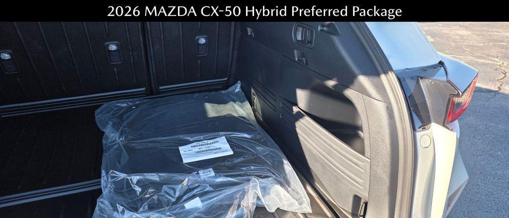 new 2026 Mazda CX-50 Hybrid car, priced at $37,230