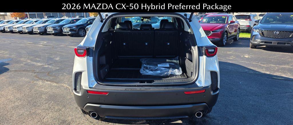 new 2026 Mazda CX-50 Hybrid car, priced at $37,230