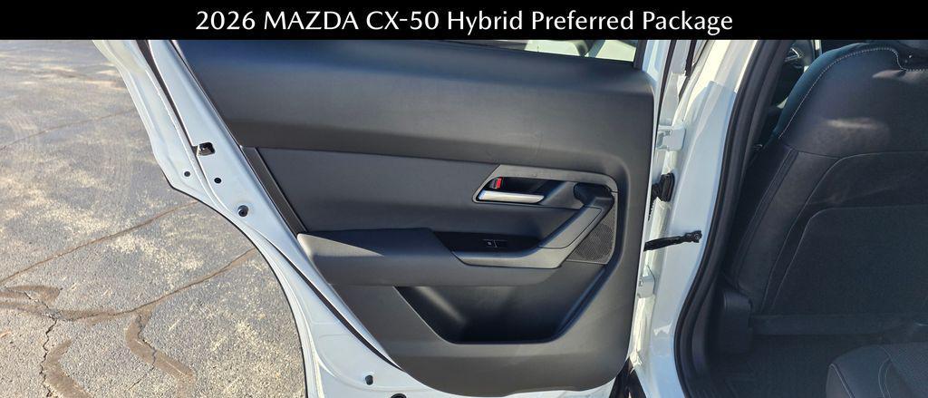 new 2026 Mazda CX-50 Hybrid car, priced at $37,230