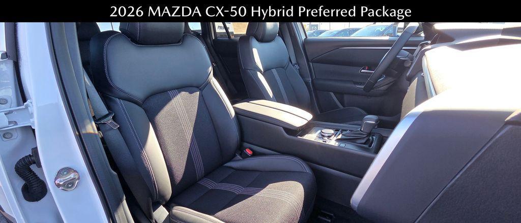 new 2026 Mazda CX-50 Hybrid car, priced at $37,230
