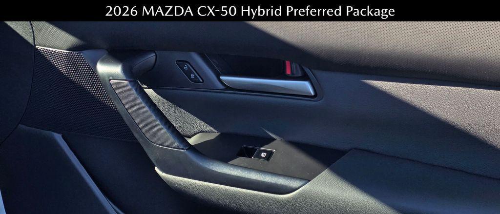 new 2026 Mazda CX-50 Hybrid car, priced at $37,230