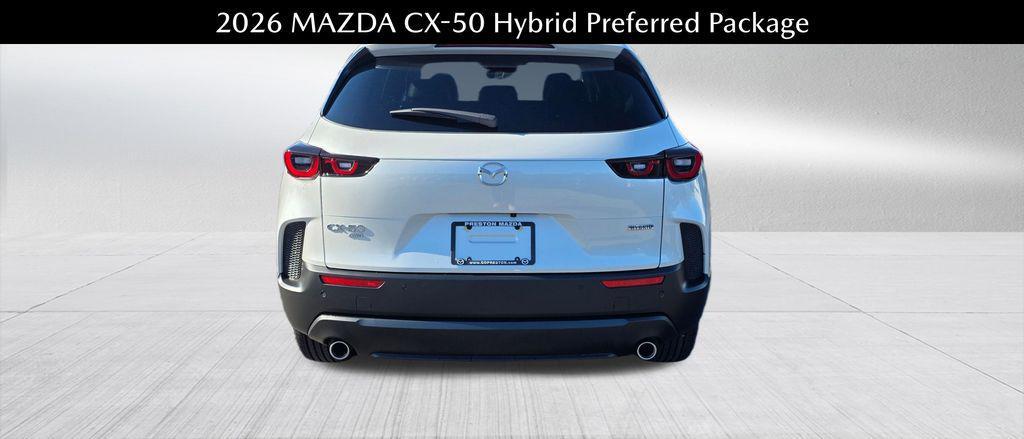 new 2026 Mazda CX-50 Hybrid car, priced at $37,230