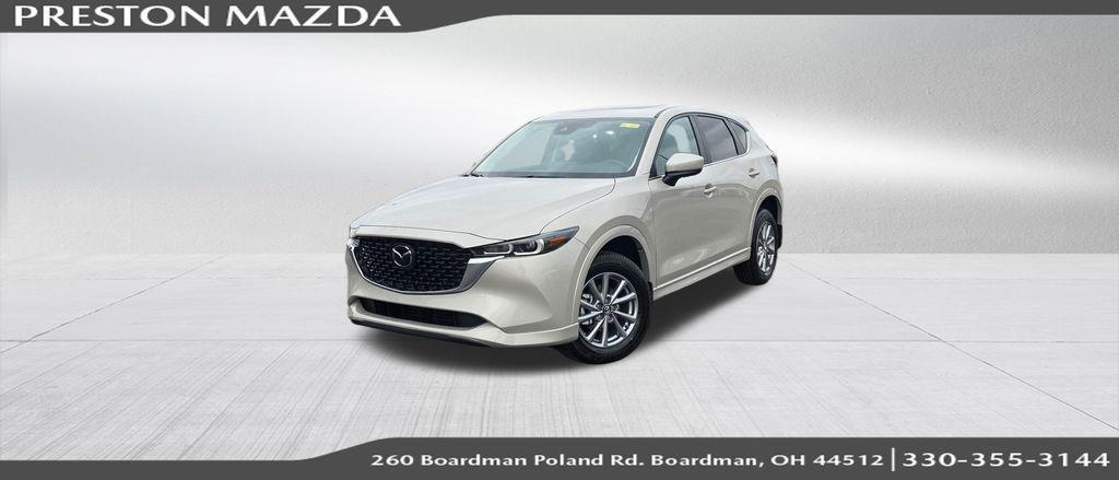 new 2025 Mazda CX-5 car, priced at $33,595