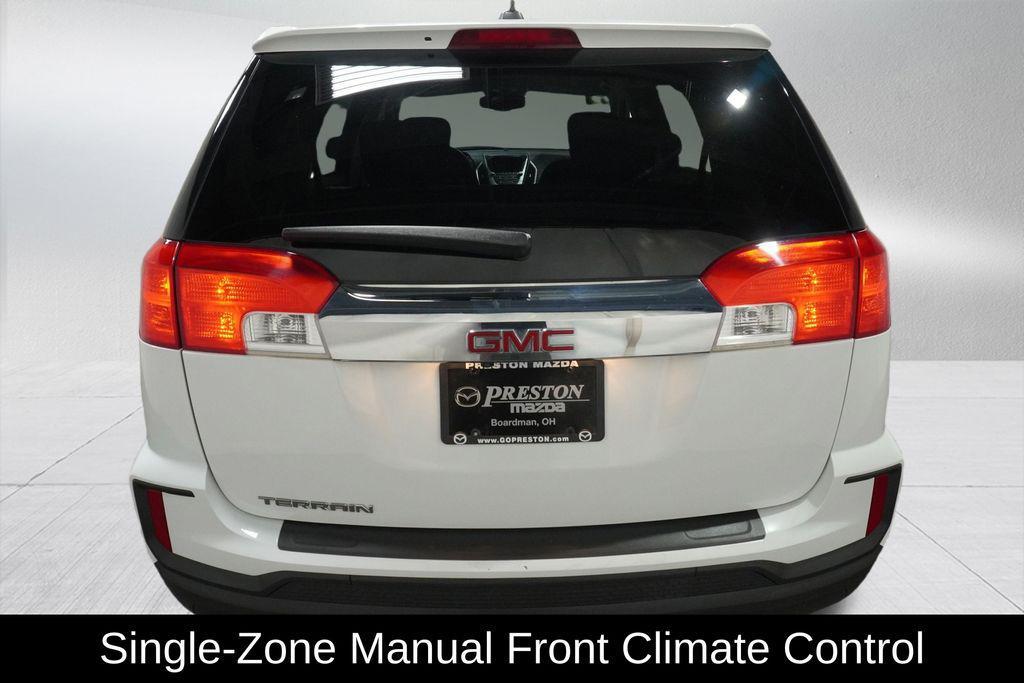 used 2017 GMC Terrain car, priced at $11,345