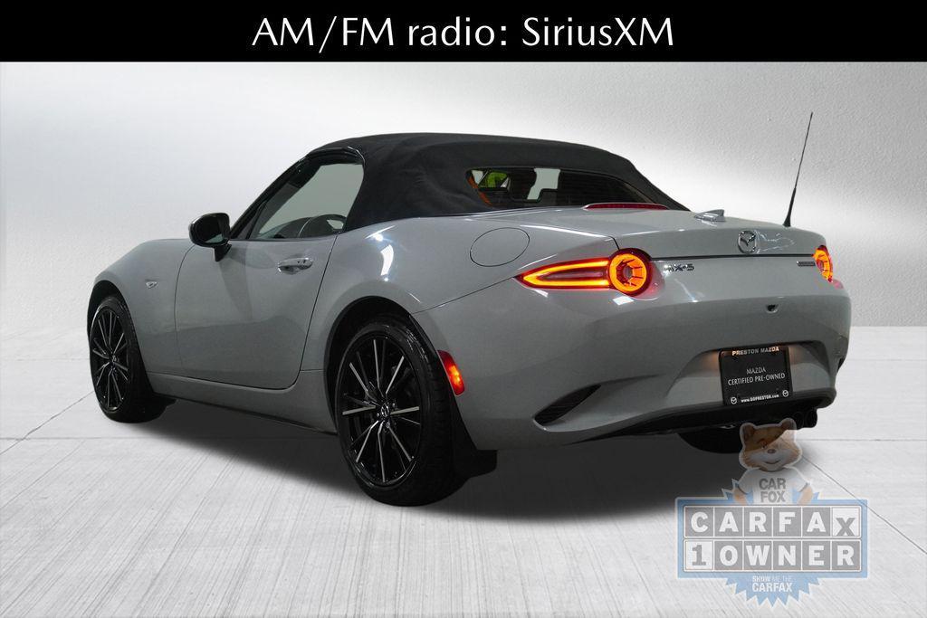 used 2024 Mazda MX-5 Miata car, priced at $32,245
