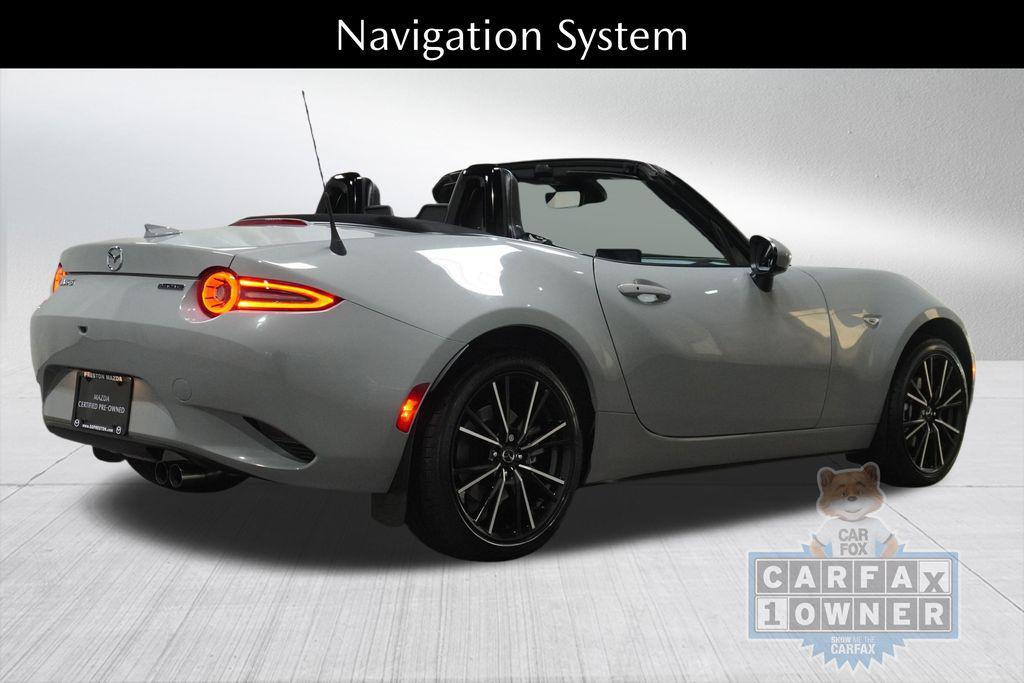 used 2024 Mazda MX-5 Miata car, priced at $32,245