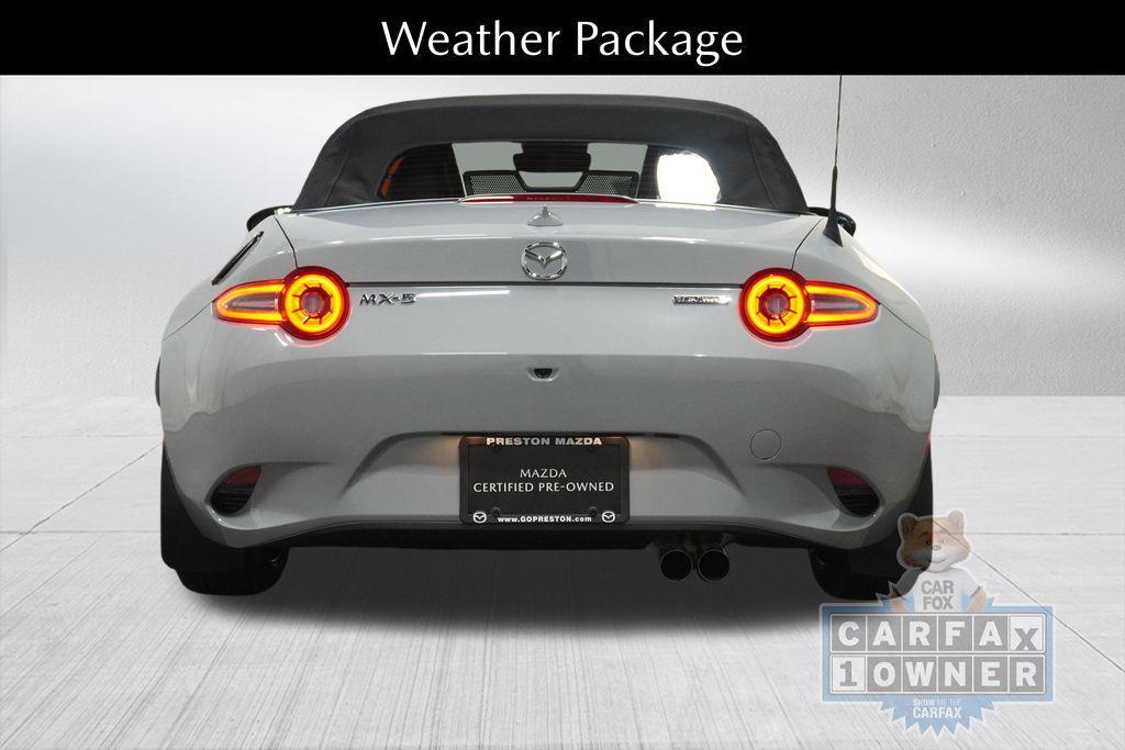 used 2024 Mazda MX-5 Miata car, priced at $32,245