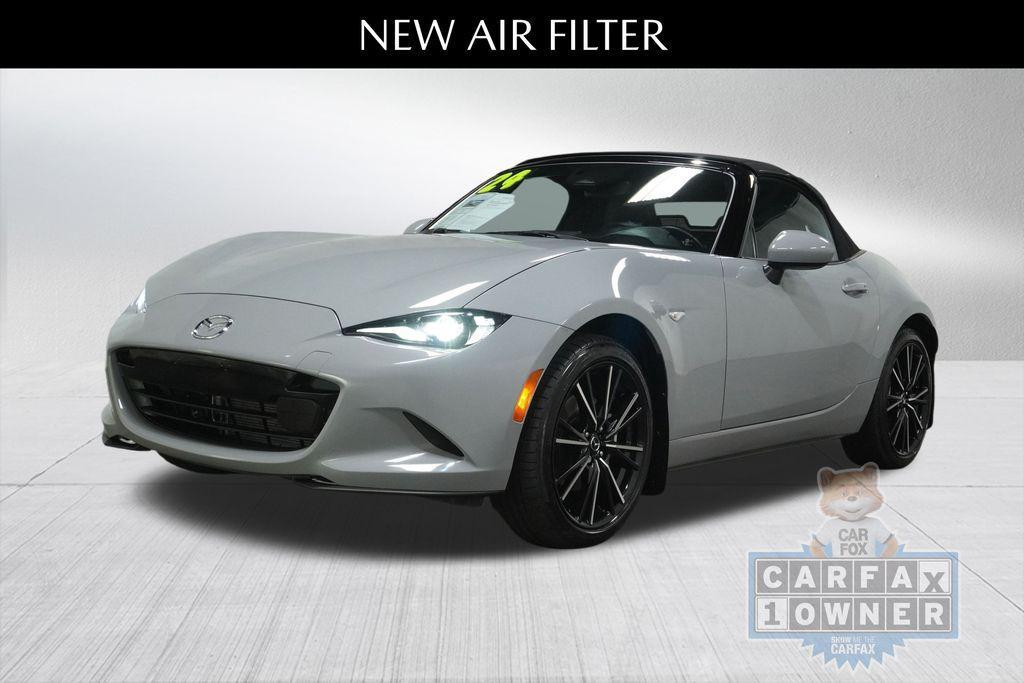 used 2024 Mazda MX-5 Miata car, priced at $32,245