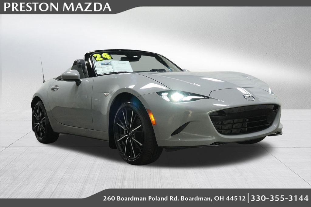 used 2024 Mazda MX-5 Miata car, priced at $32,990