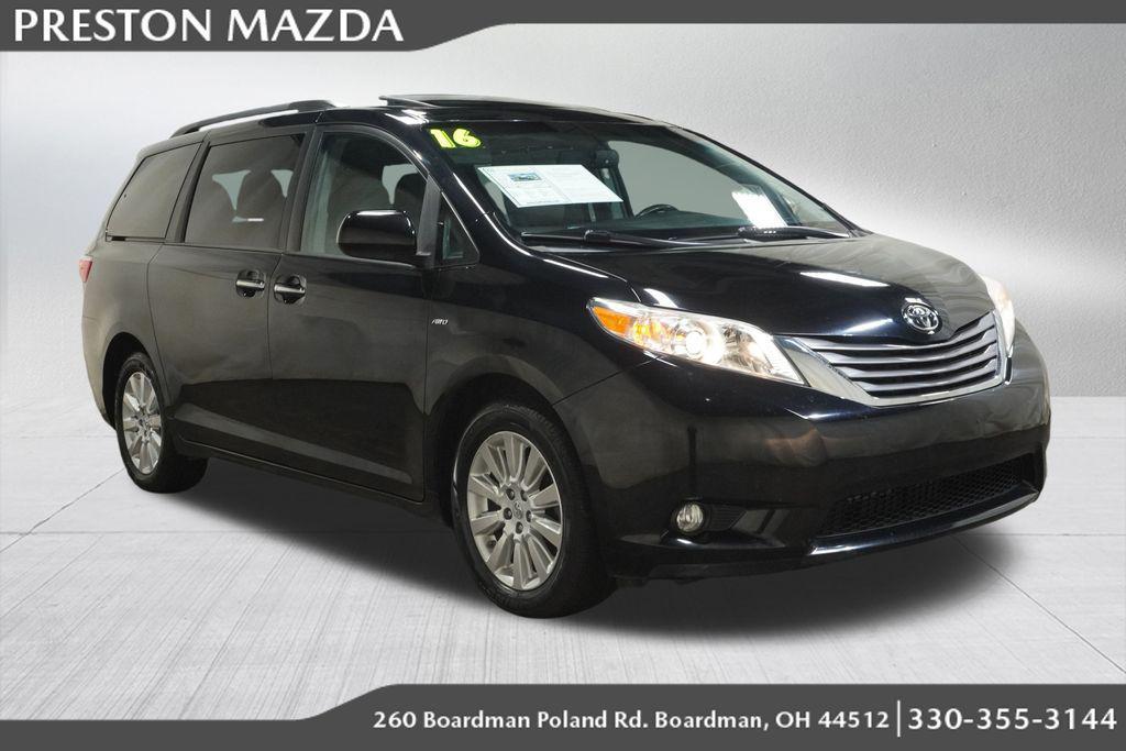 used 2016 Toyota Sienna car, priced at $19,990
