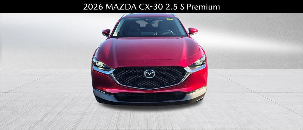 new 2026 Mazda CX-30 car, priced at $36,095