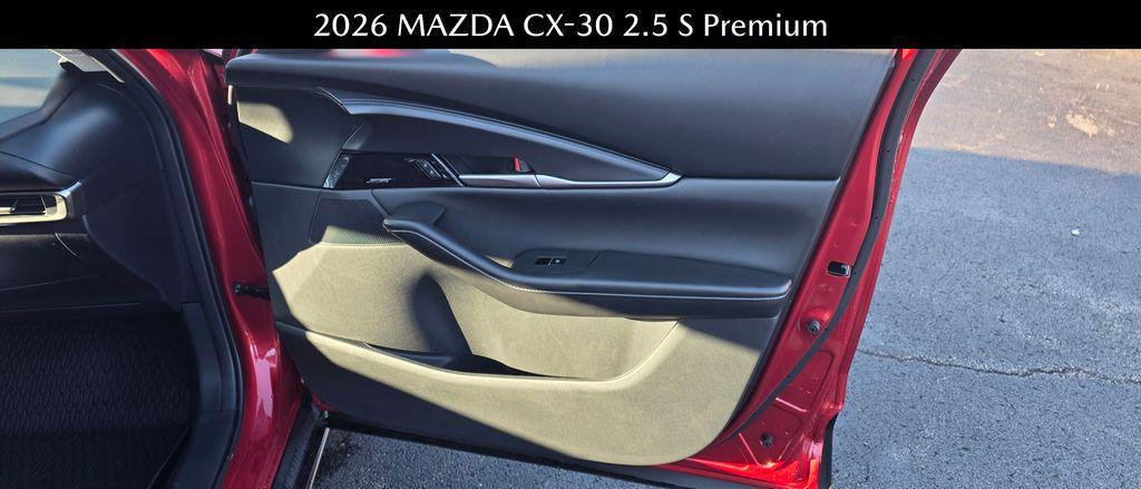 new 2026 Mazda CX-30 car, priced at $36,095