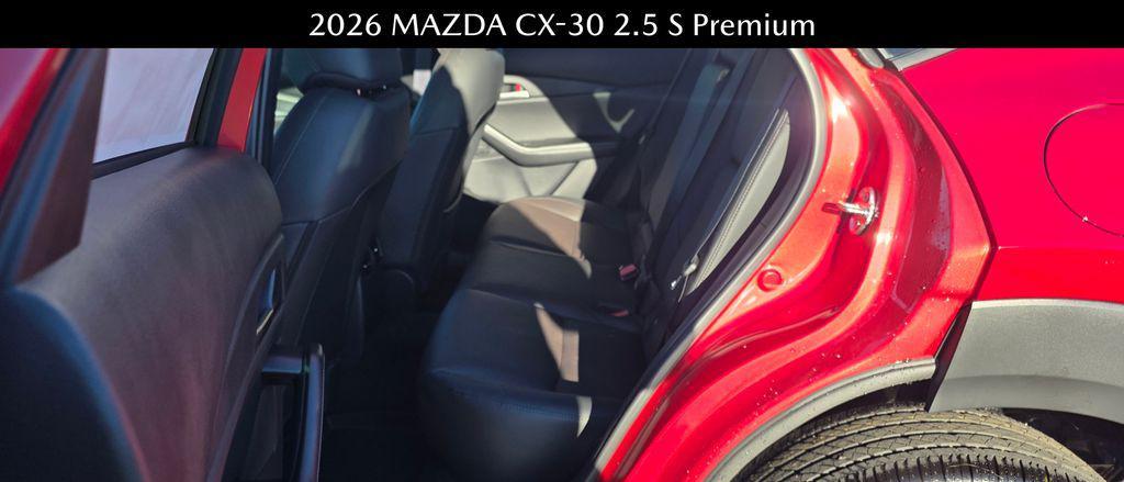 new 2026 Mazda CX-30 car, priced at $36,095