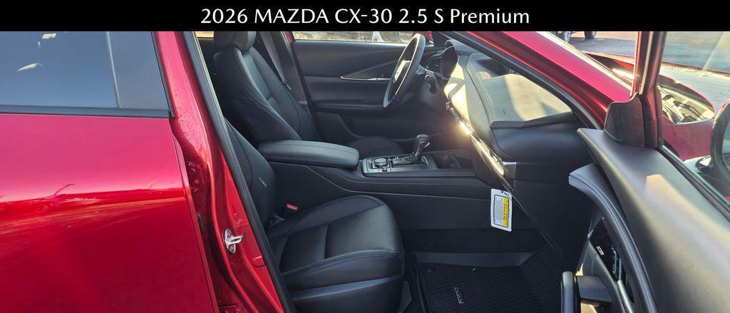 new 2026 Mazda CX-30 car, priced at $36,095