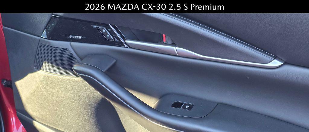 new 2026 Mazda CX-30 car, priced at $36,095