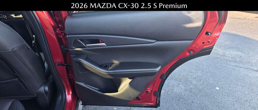 new 2026 Mazda CX-30 car, priced at $36,095