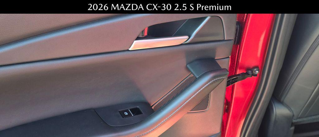 new 2026 Mazda CX-30 car, priced at $36,095