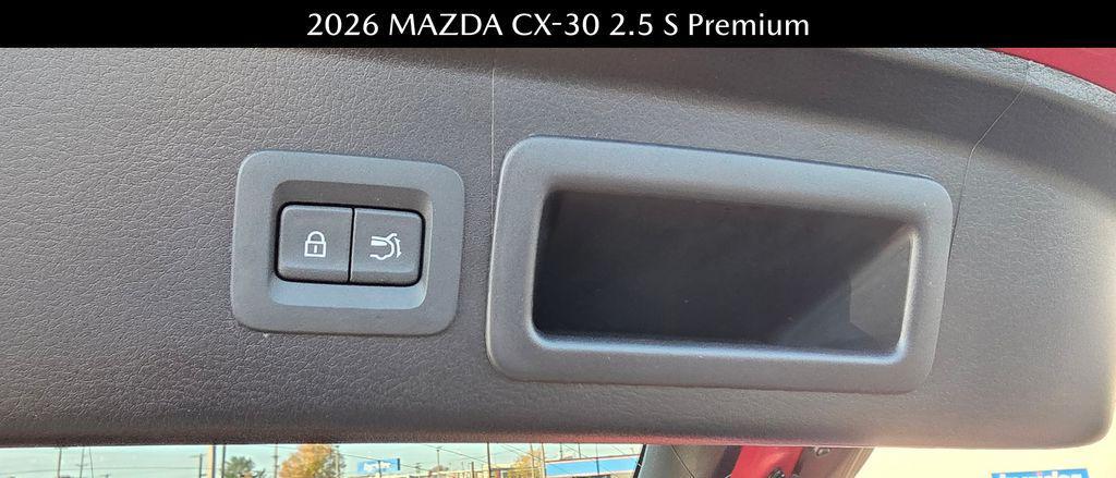 new 2026 Mazda CX-30 car, priced at $36,095