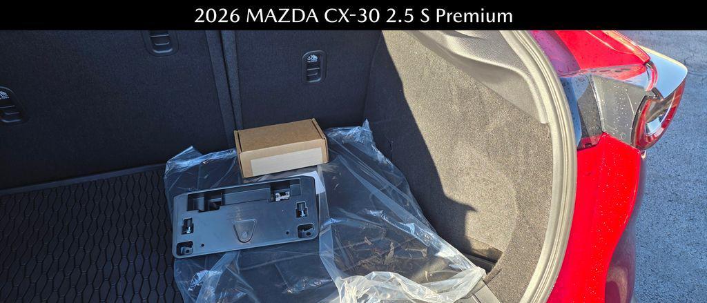 new 2026 Mazda CX-30 car, priced at $36,095