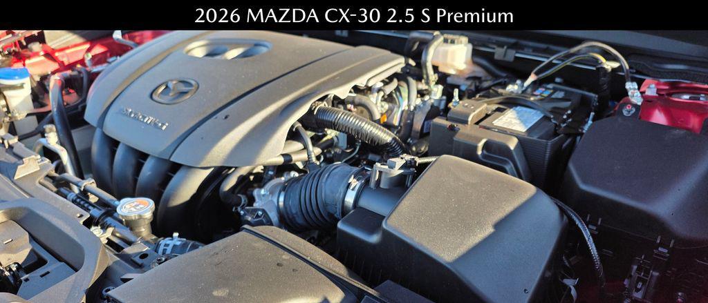 new 2026 Mazda CX-30 car, priced at $36,095