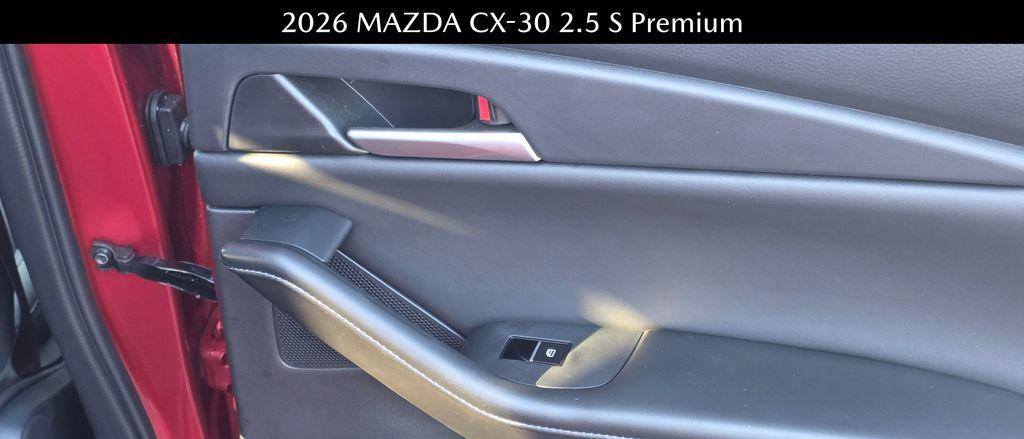 new 2026 Mazda CX-30 car, priced at $36,095
