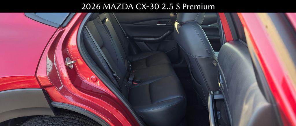 new 2026 Mazda CX-30 car, priced at $36,095