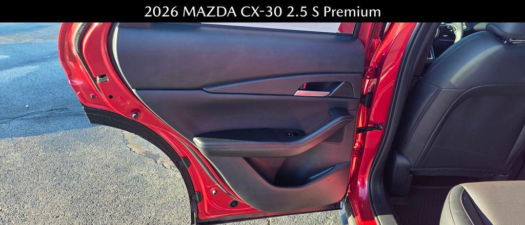 new 2026 Mazda CX-30 car, priced at $36,095