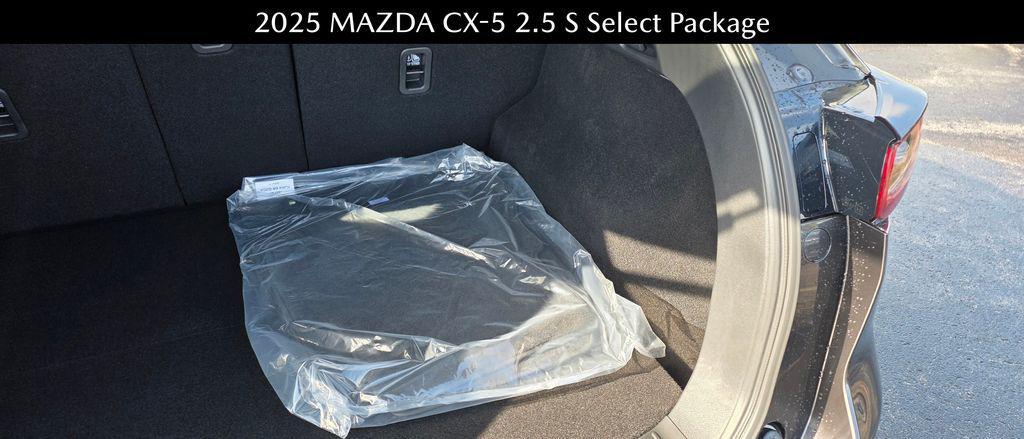 new 2025 Mazda CX-5 car, priced at $32,775