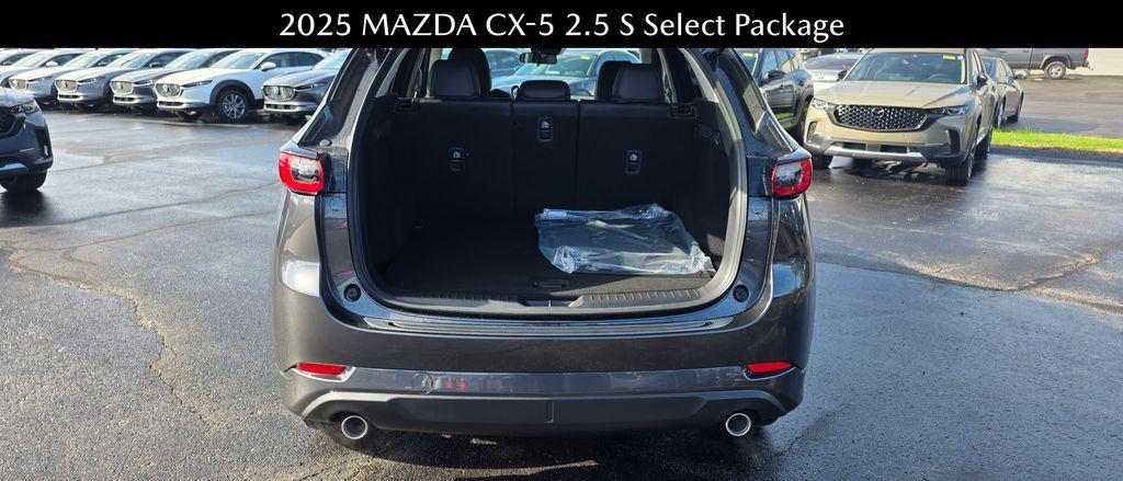 new 2025 Mazda CX-5 car, priced at $32,775