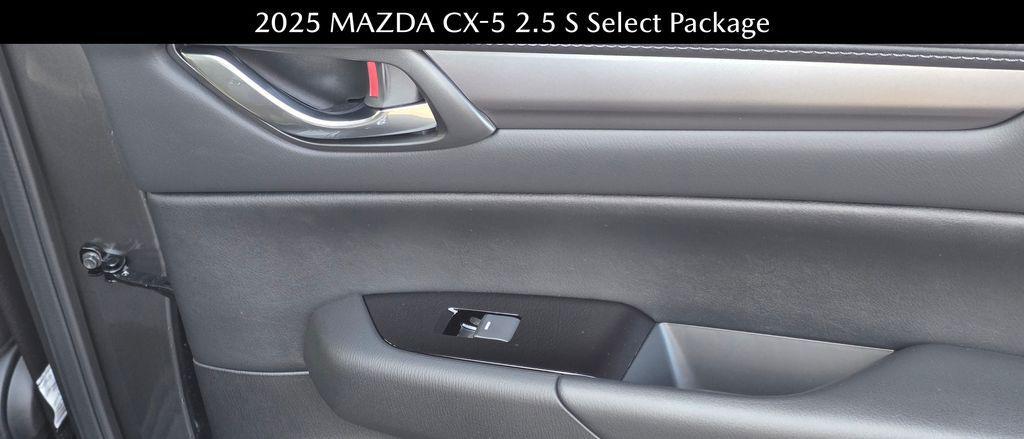 new 2025 Mazda CX-5 car, priced at $32,775