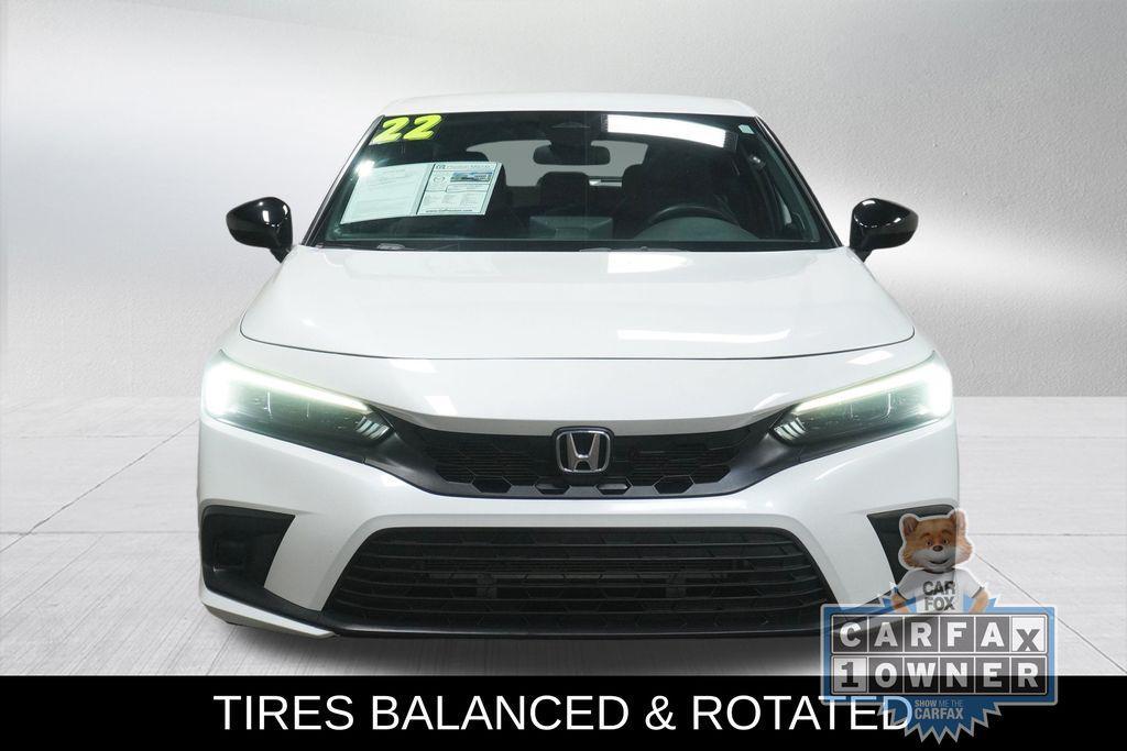 used 2022 Honda Civic car, priced at $22,795
