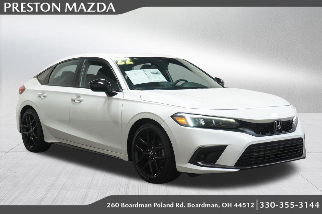 used 2022 Honda Civic car, priced at $22,795