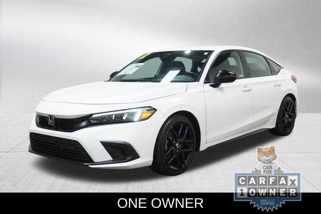 used 2022 Honda Civic car, priced at $22,795