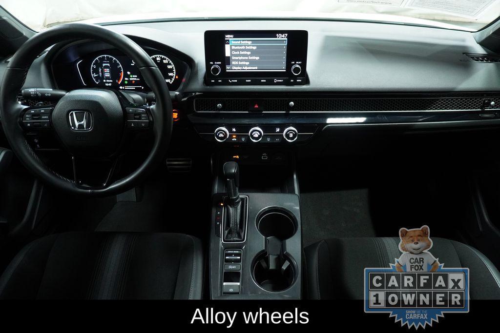 used 2022 Honda Civic car, priced at $22,795