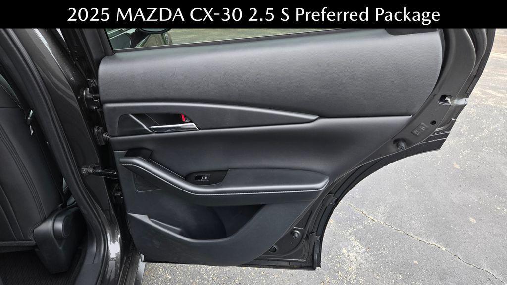 new 2025 Mazda CX-30 car, priced at $31,420