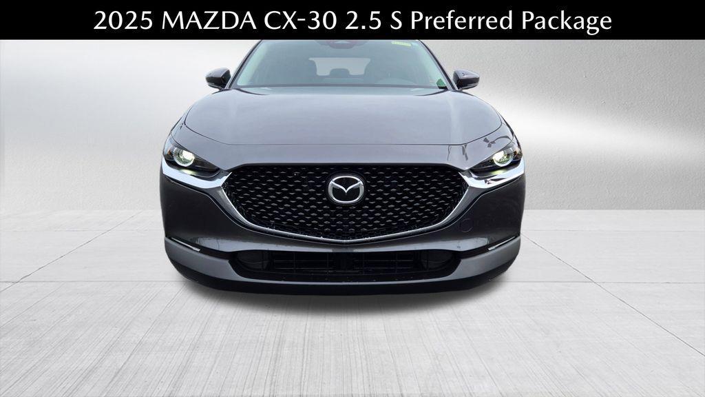 new 2025 Mazda CX-30 car, priced at $31,420