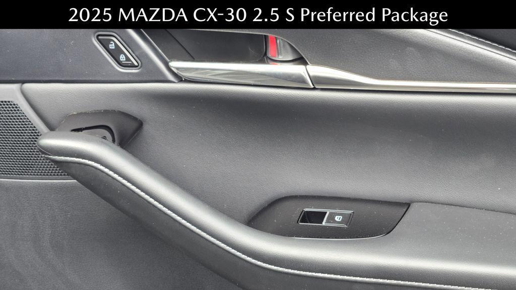 new 2025 Mazda CX-30 car, priced at $31,420