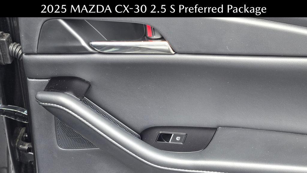 new 2025 Mazda CX-30 car, priced at $31,420