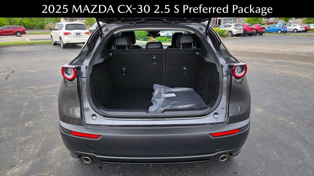 new 2025 Mazda CX-30 car, priced at $31,420