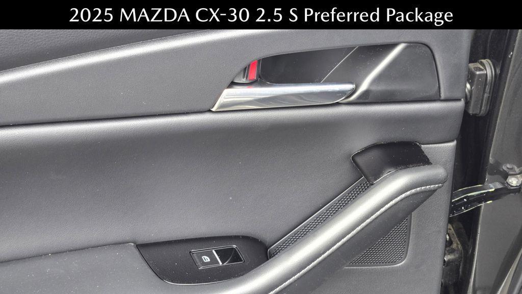 new 2025 Mazda CX-30 car, priced at $31,420