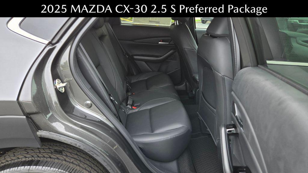 new 2025 Mazda CX-30 car, priced at $31,420