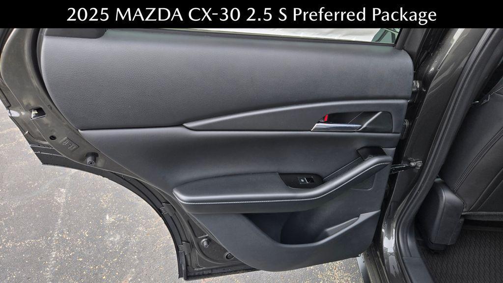 new 2025 Mazda CX-30 car, priced at $31,420