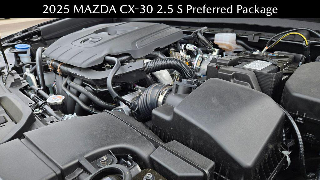 new 2025 Mazda CX-30 car, priced at $31,420
