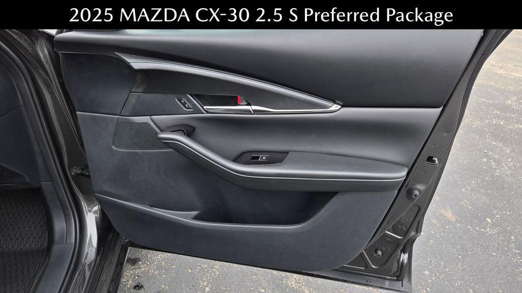 new 2025 Mazda CX-30 car, priced at $31,420