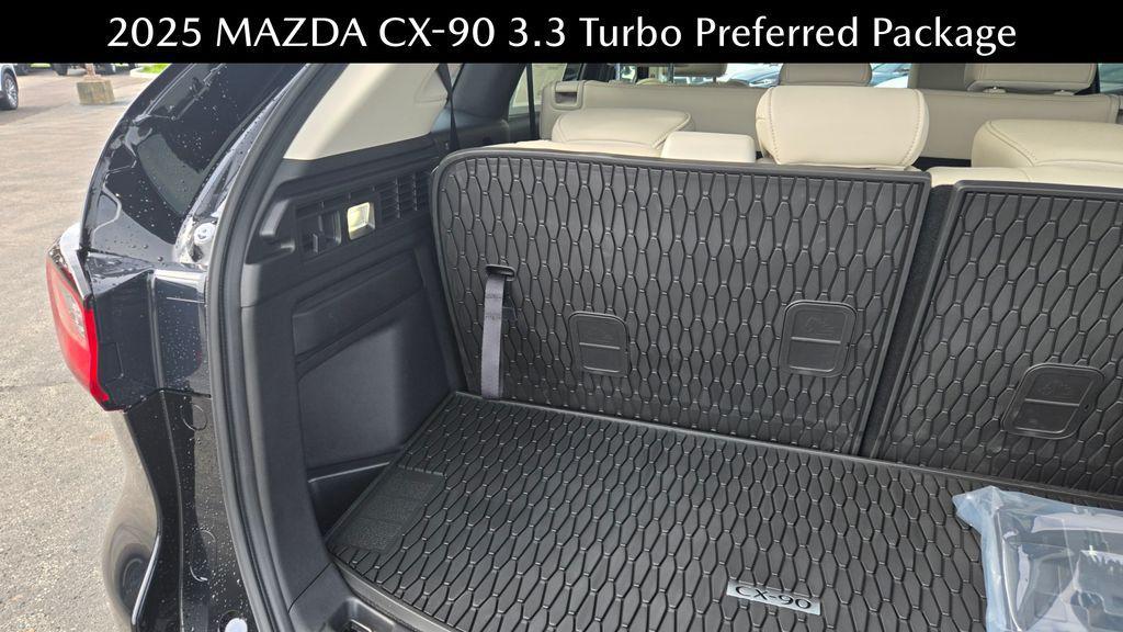 new 2025 Mazda CX-90 car, priced at $42,825