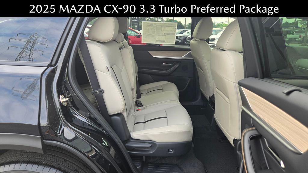 new 2025 Mazda CX-90 car, priced at $42,825