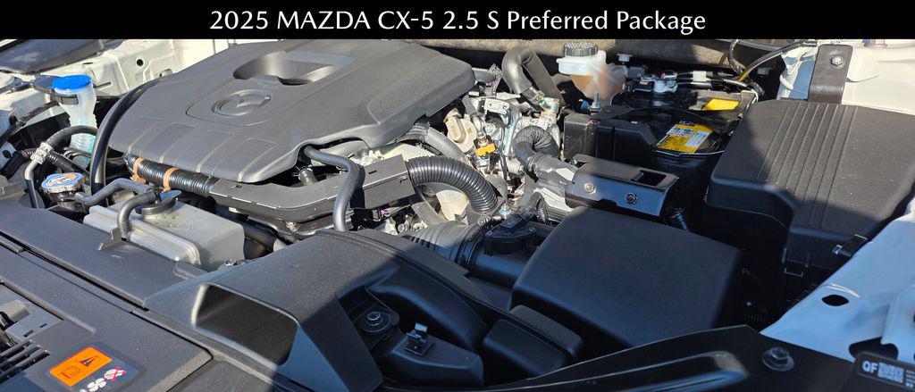 new 2025 Mazda CX-5 car, priced at $34,590