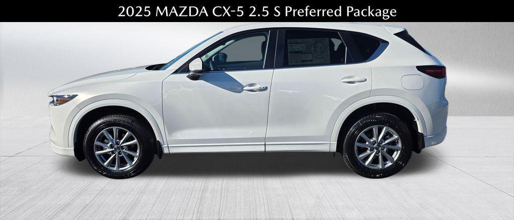 new 2025 Mazda CX-5 car, priced at $34,590